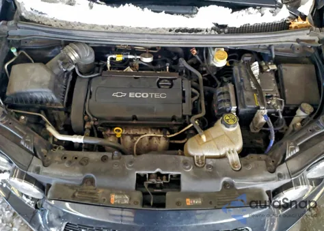 2014 Chevrolet Sonic Lt z USA, uszkodzony, nr VIN 1G1JC5SH3E4166789